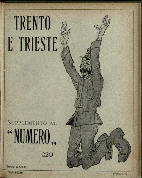 Numero : settimanale umoristico illustrato